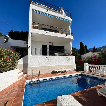 Casa Barra - 3 Bedroom With Private Pool - Lual Nerja