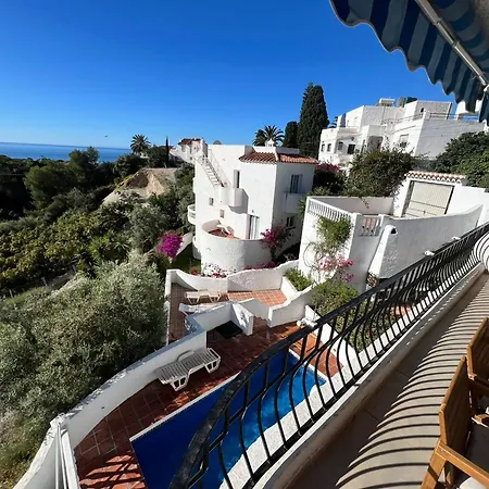Casa Barra - 3 Bedroom With Private Pool - Lual * Nerja